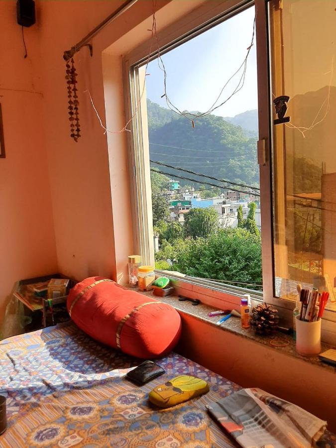 Tebaar Backpackers Hostel Rishīkesh Buitenkant foto